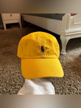 Polo Ralph Lauren Dark Yellow & Navy Hat